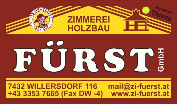 Logo von Holzbau Fürst GmbH
